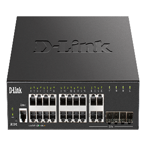 L2 Stackable Gigabit Managed Switches,16 X 10/100/1000BASE-T Ports + 4 X 100/1000 Mbps GbE/SFP Combo Ports Managed Access Switches, 8K Mac Address Table