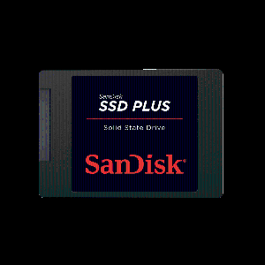 SanDisk PLUS Solid State Drive, SDSSDA-240G, 240GB, SR530/SW440MB/s, 3Y