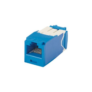 Kategori 6A, RJ45, 10 Gb / S, 8-posisi, 8-kawat Modul Universal.  ( CJ6X88TGBU )