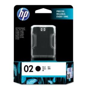 HP 02 Black Ink Cartridge