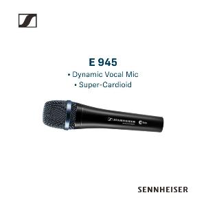 Mic Kabel Sennheiser Type E 945
