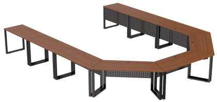 Meja Rapat Modular VMT 01 MD