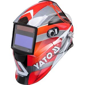 AUTO-DARKENING WELDING HELMET