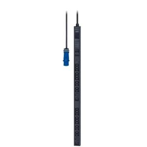 APC EASY PDU, BASIC, ZERO U, 32A, 230V, (20)C13 & (4)C19;IEC309
