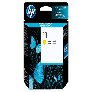 HP 11 Yellow Ink Cartridge
