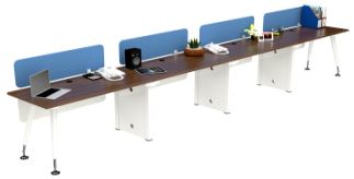 WORKSTATION 4 PERSON VWS 4-10