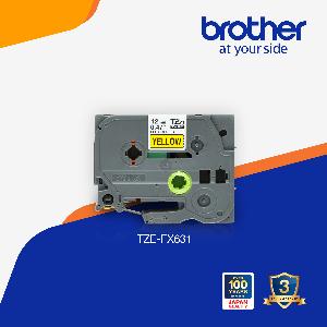 BROTHER LABEL TAPE LAMINASI TZE-FX631