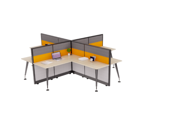 WORKSTATION 4 PERSON VWS 4-40