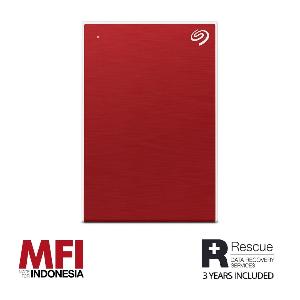 Seagate Harddisk Backup Plus Portable 2.5inch 4TB Red