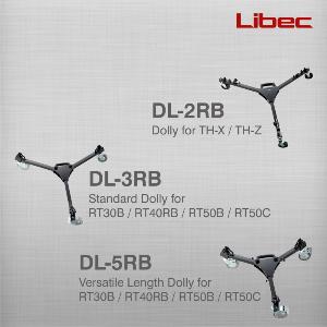 Dolly Tripod Libec Type DL - 3RB