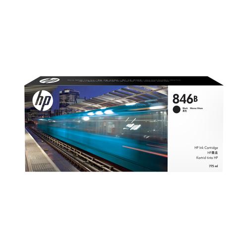 HP 846B 775-ml Black Ink Cartridge