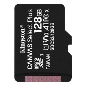 Kingston Micro SD 128GB With Adapter Class 10