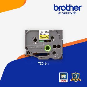 BROTHER LABEL TAPE LAMINASI TZE-641