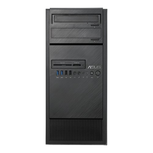 TS100-E10-PI4, E-2224 1 Unit , 1 Unit 8 GB ECC, 1 Unit 240 GB SSD NVMe M.2, 1 Unit 1000 GB SATA, 1 Unit G-Force GT710 2GB, 1 Unit DVD-RW & KB &MS, Windows 10 Pro Monitor 19.5  , Dual LAN, 3 Tahun Garansi