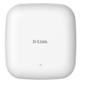 Cloud AP-INDOOR, Nuclias Connect, Wireless AC1200 Wave 2 2x2 Dual-Band Gigabit PoE Long Range Access Point (Range Up 200m)