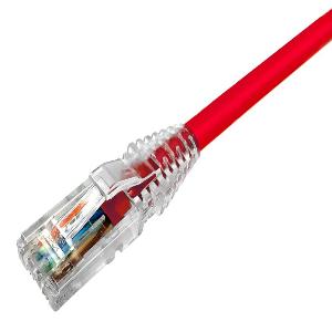 Patch Cord U/UTP Category 6 - Red 10 Ft