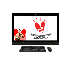 Onesia Dirga AIO (i3-6006U/4GB/500GB/W10Home/21.5Inch/2Yrs Warranty) D222-GA311W