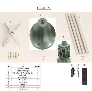 Rotate Motorize Ceiling Bracket OLED Dual Side (FHD) ACC-CR-EH5C