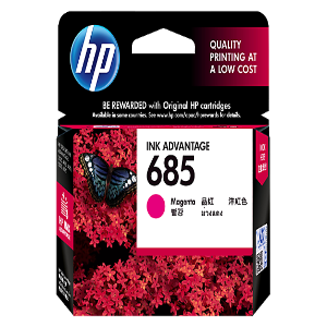 HP 685 Magenta Ink Cartridge