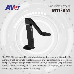 Aver Dokumen Kamera Aver Type M11-8M