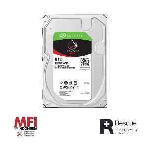 Seagate Harddisk Internal Ironwolf 3,5inch 8Tb