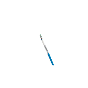 Cat 6A, CM, 4-Pair Kabel UTP Cooper, Pasang Twisted, 23 AWG, Biru, Euro Pallet. 1000ft / 305M ( PUC6AM04BU-CEG )