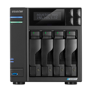 ASUSTOR ASUSTOR NAS AS6604T