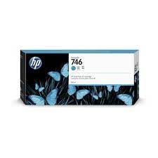 HP 746 300-ml Cyan Ink Crtg