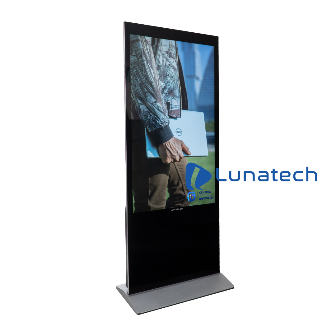 Lunatech LN65PROSID-OPS 65 Inch Smart Interactive Display With OPS Windows 10 Core I5
