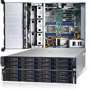 Storage Server Platform (Xeon SP Series/8GB/1TB/RPSU/4U) B7100F70V26HR