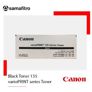 Canon Canon VarioPRINT 135 Series Toner - Black