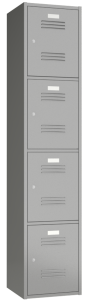 Locker Standar 4 Pintu VLCM 04