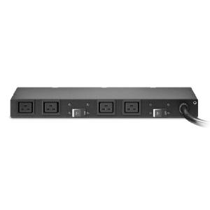 APC RACK PDU, BASIC, 0U/1U, 208V, 30A, (4) C19