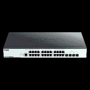 Layer 2 Gigabit Managed Switches, 24 X 10/100/1000Base-T, 4 X 100/1000 GbE/SFP Layer 2 Gigabit Managed Switch, MAC Address 16K, 6KV Surge Protection