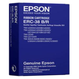 RIBBON CASSETTE ERC-38(B/R) STD 10 -1PK