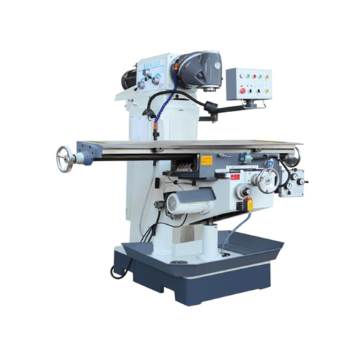 High Precision Universal Milling Machine With Swivel-Able Milling Head