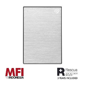 Seagate Harddisk Backup Plus Portable 2.5inch 4TB Silver
