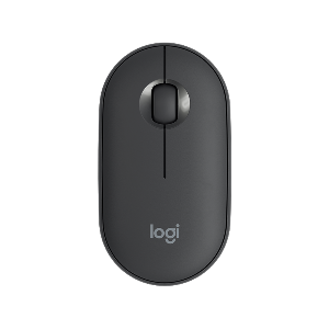 Wireless Mouse M350 Pebble - Graphite