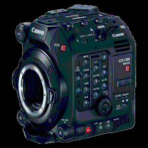 Canon Cinema Camera C300 Mark III