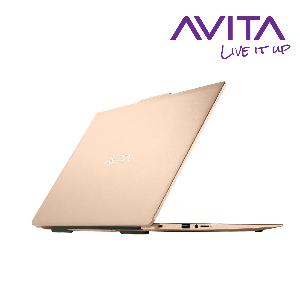 AVITA LIBER V14 I7-10510U (Champagne Gold) NS14A8IDR571-CGB