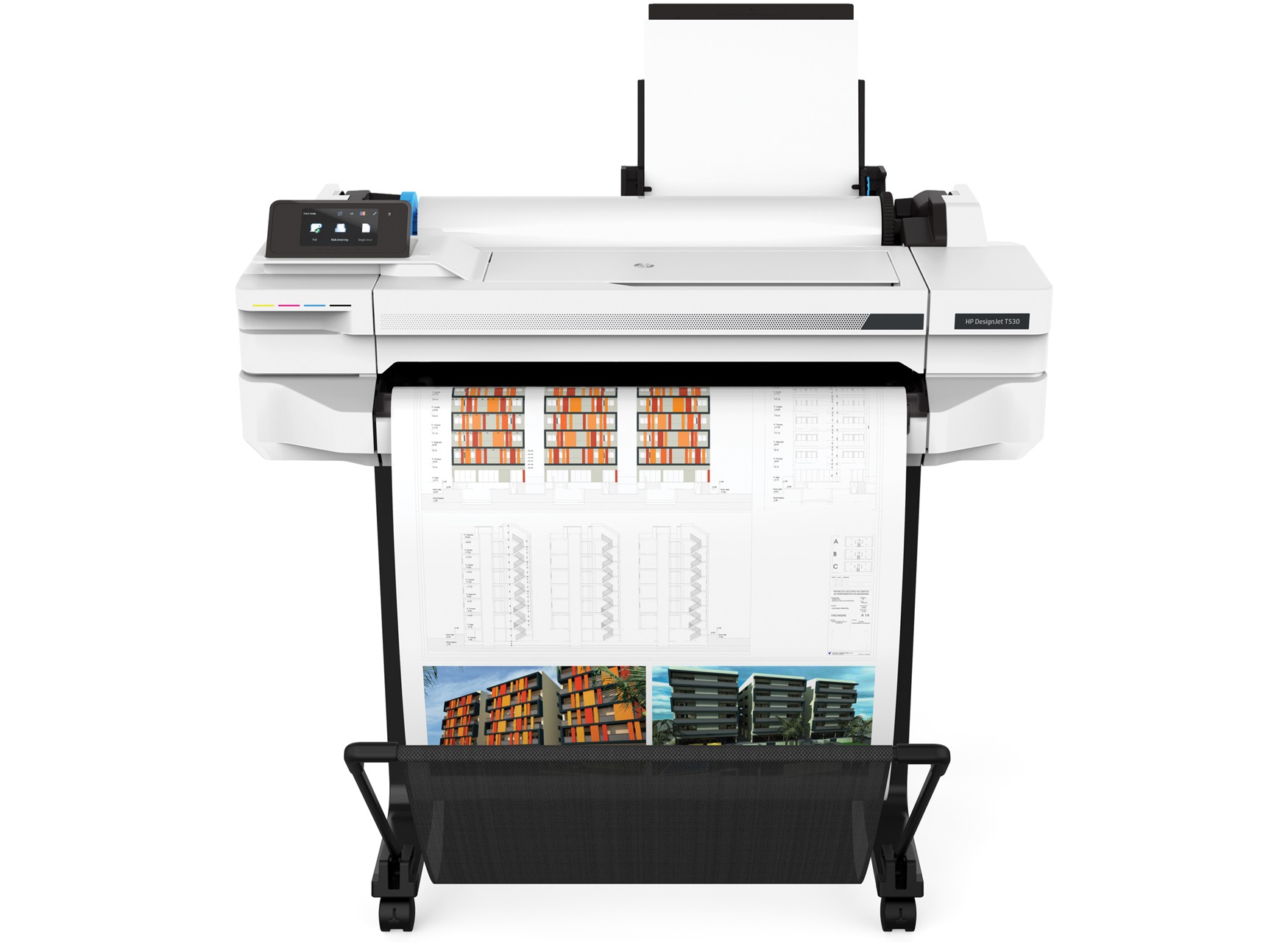 HP Designjet T530 24-in Printer