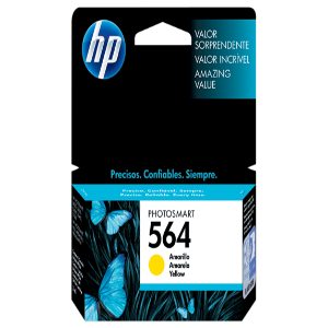 HP 564 Yellow Ink Cartridge