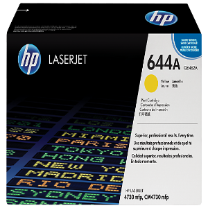 HP 644A Yellow Original LaserJet Toner Cartridge