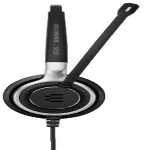 EPOS Wired Monoaural Headset With USB Connectivity And In-line Call Control. Certified For Skype For Business. SC 630 USB ML