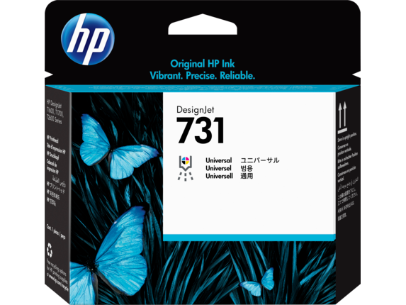 HP 849 400-ml Black PageWide XL Ink Cartridge