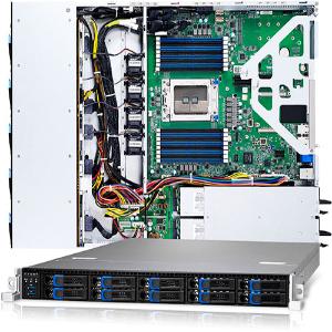 Storage Server Platform (AMD EPYC/8GB/1TB/RPSU/1U) B8026G62FV10HR-LE