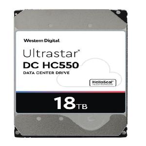 WD Ultrastar 3.5in 26.1MM 18000GB 512MB 7200RPM SATA ULTRA 512E SE NP3 DC HC550