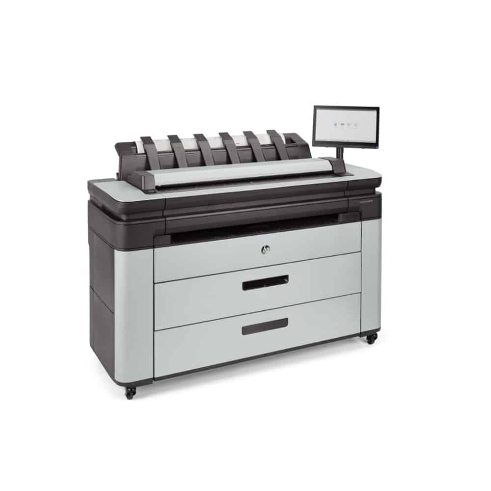 HP DesignJet XL 3600dr 36-in Multifunction Printer With PostScript/PDF