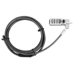 Targus DEFCON Compact Resettable Combo Cable Lock (Nano Lock)