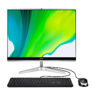 Acer Aspire C22-1650 - Intel Ci3 1115G4, 4GB DDR4, 1TB HDD, NoODD, Win10Home, 24 Inch LCD, OHS 2019